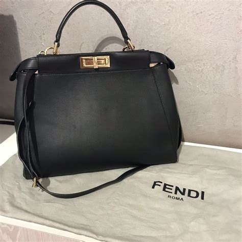 borsa peekaboo fendi usata|Fendi borsa peekaboo .